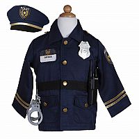 Police Officer Set, Size 5-6