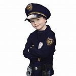 Police Officer Set, Size 5-6