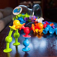 Squigz Deluxe Set (50 pcs)