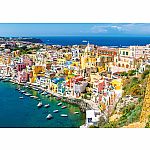 1000pc Colourful Houses