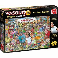 1000pc Wasgij Original #35 Car Boot Capers