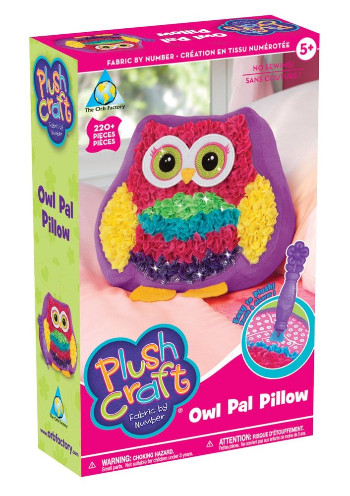 Plush 2025 craft owl