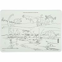 Painless Learning Dinosaurs Placemat