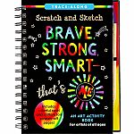 Scratch & Sketch: Brave, Strong, Smart