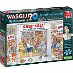 1000pc Wasgij Myst. #7 Everything Must Go