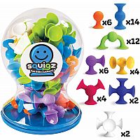 Squigz Deluxe Set (50 pcs)