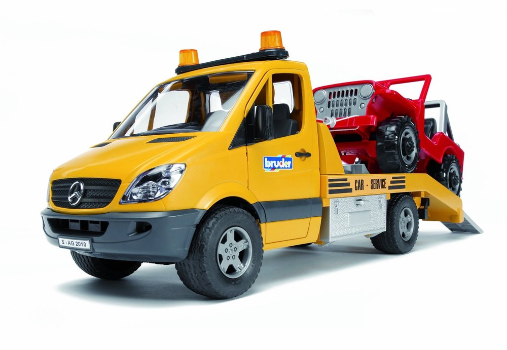 bruder recovery truck