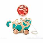 Hape Roll & Rattle Kitten