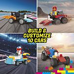 Klutz:  Lego Race Cars