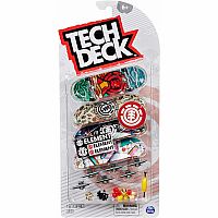 Tech Deck, Ultra DLX Fingerboard 4-Pack