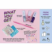 Klutz - Nail Studio: Foil Galaxy