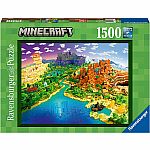 1500pc World of Minecraft