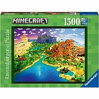 1500pc World of Minecraft