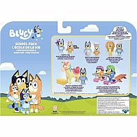 Bluey S5 4pc Figure Pack