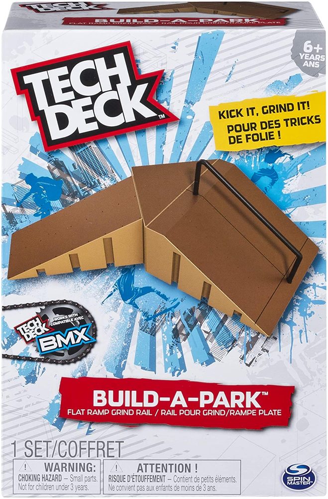 Tech Deck Build a Park Ramp - The Granville Island Toy Company