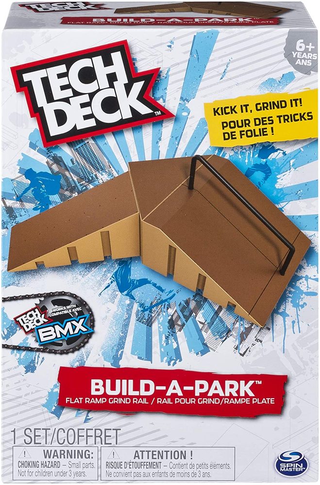 Tech deck build a on sale park