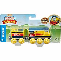 Thomas: Rebecca Engine & Car