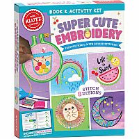 Klutz: Super Cute Embroidery