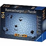 654pc Krypt Puzzle - Silver