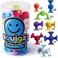 Squigz Starter Set (24 pcs)