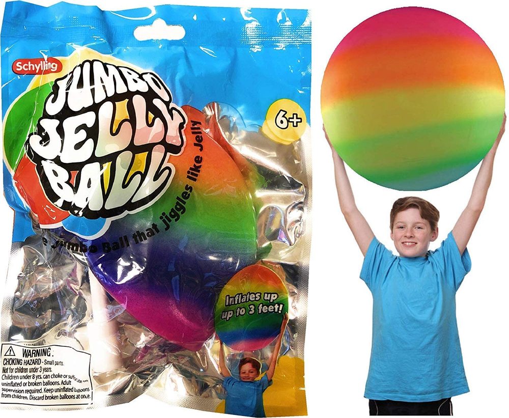 Jumbo jelly balloon ball 2025