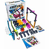 Freefall Logic and Skill Marble Maze Game