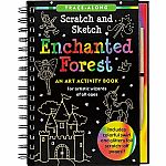 Scratch & Sketch: Enchanted Forest
