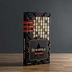 Scrabble Deluxe Folding Edition Wood