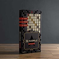 Scrabble Deluxe Folding Edition Wood