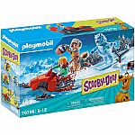 Scooby-DOO! Adventure with Snow Ghost