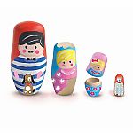 SES - Paint Your Own Nesting Dolls