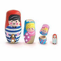 SES - Paint Your Own Nesting Dolls