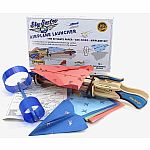 Sky Surfer Paper Airplane Launcher
