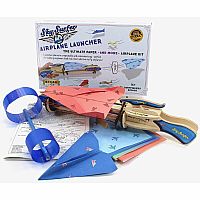 Sky Surfer Paper Airplane Launcher
