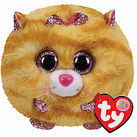 Puffies Tabitha  - Yellow Cat