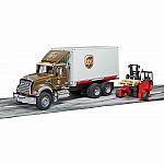 Mack Granite UPS Truck