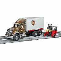 Mack Granite UPS Truck
