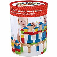 Build Up & Away Blocks - 100 pcs