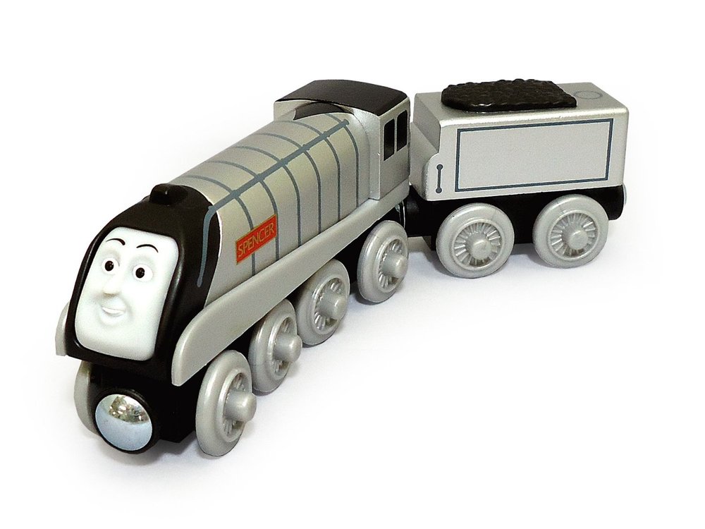 thomas and friends wooden railway spencer