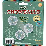 Sticky Snowballs