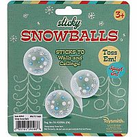 Sticky Snowballs