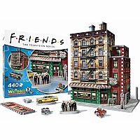 3D Puzzle: Friends Central Perk