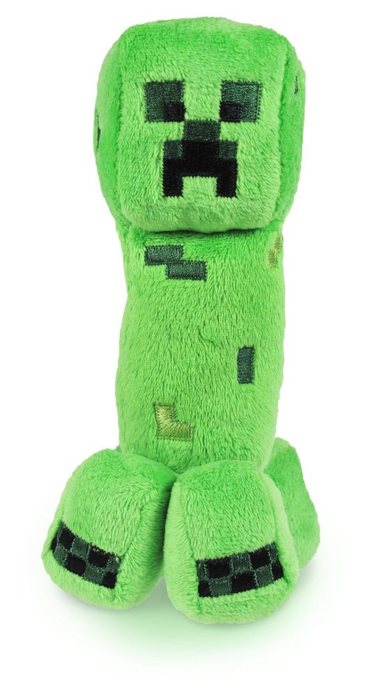 minecraft stuffed animals