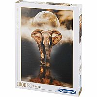 1000pc The Elephant