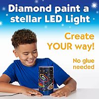 Big Gem Diamond Painting Light