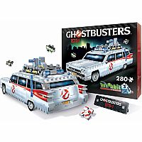 3D Puzzle: Ghostbusters Ecto-1