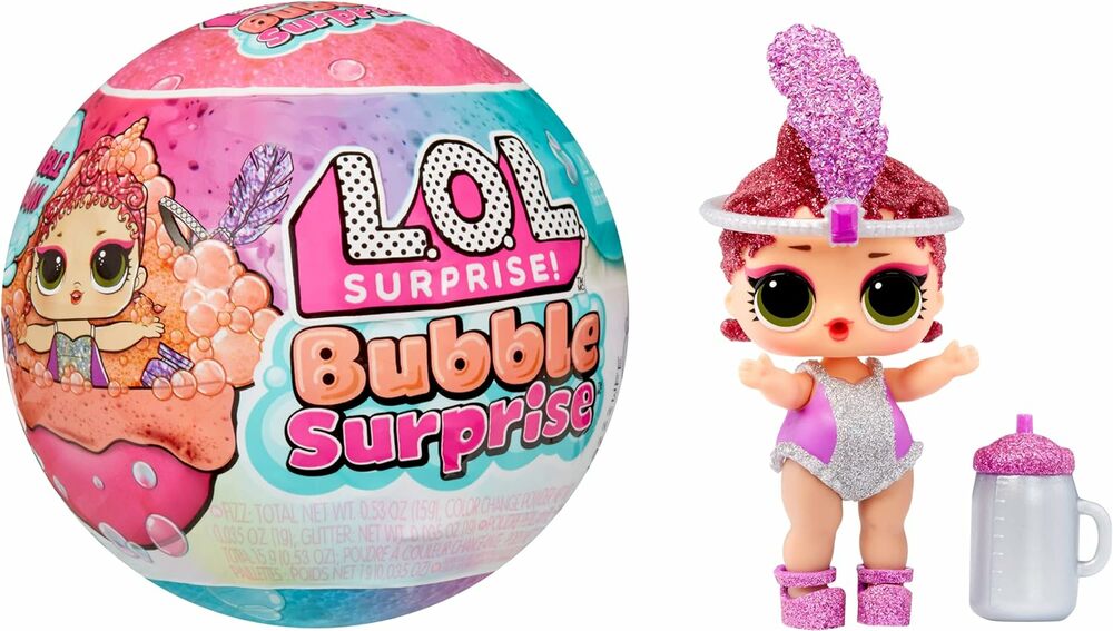 LOL Surprise Bubble Surprise Doll The Granville Island Toy