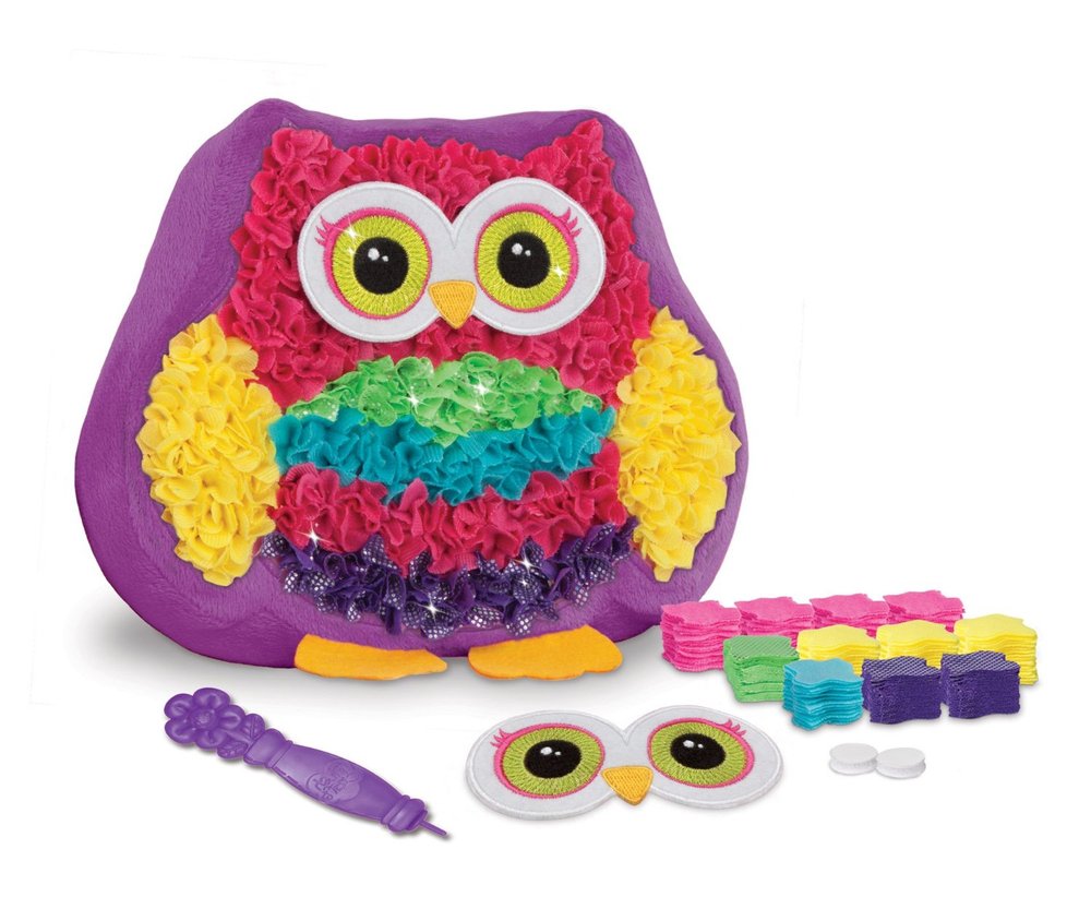 Plush Craft Owl Pal Pillow The Granville Island Toy Company