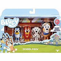 Bluey S5 4pc Figure Pack