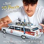 3D Puzzle: Ghostbusters Ecto-1